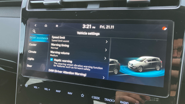 Hyundai TUCSON 1.6 TGDi Premium 5dr 2WD Petrol Estate